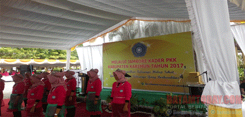 Jambore Kader PKK Karimun, Ketua PKK Kepri Ingatkan Ibu-Ibu Peka Terhadap Narkoba